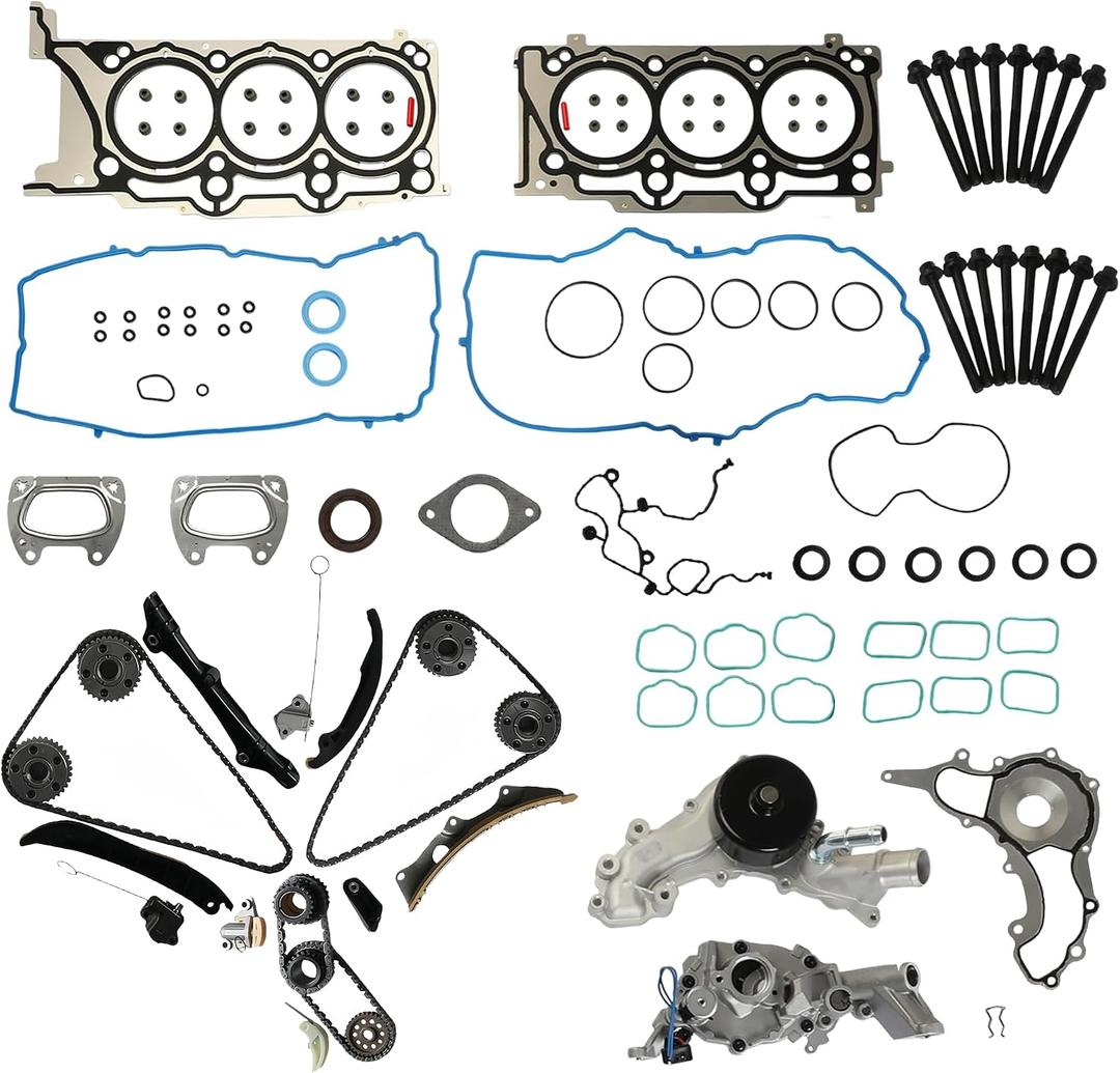3.6 Engine Rebuild Overhaul Kit For Jeep Dodge Chrysler RAM 3.6L V6 11-16