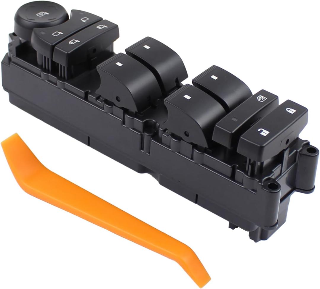 Front Left Door Window Switch for Chevrolet Silverado Suburban Avalanche GMC Sierra Yukon Cadillac Escalade 2007-2014