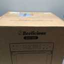 32QT Air Fryer Toaster Oven Combo with Rotisserie, Turbo Convection, Black, 16.9"D x 18"W x 14.4"H
