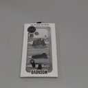 MOSNOVO for iPhone 17 Pro Max Case | Military Grade 6.6ft Drop Tested | Camera Control | Clear with Hidden Black Cat Design