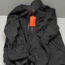 Heated Jacket for Men with Btter Pack, Winter Outdoor Soft Shell Electric Heating Coat with Detachable Hood (X-Large, Black)