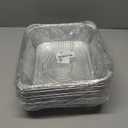 Findful Aluminum Pans 9x13 (30 Pack)  Foil Pans, Aluminum Trays for Cooking, Baking, Storing & Prepping Food  Tin Foil Pan, Disposable Baking Pan  Heavy-Duty, Leak-Proof & Oven-Safe