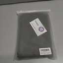 TKKOK Baby Wrap Carrier, Unisex Baby Carrier, Lightweight & Ultra Soft, Easy to Wear Baby Wrap, Perfect for Newborn Toddlers (Large, Black/Beige)