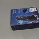 Philips Norelco Shaver 3000 Series, Wet and Dry Electric Shaver, P-Cap, Travel Pouch, Ash Gold, Model S3242/90