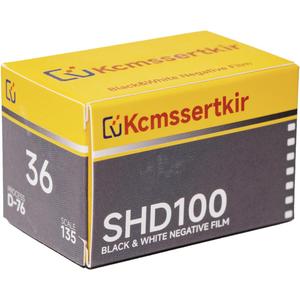 Black and White Film,ISO100,35MMSHD100,36 Exposures.35mm Film