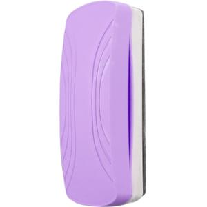 Ddaowanx Whiteboard Eraser - Magnetic Dry Erase, Glass Board Eraser, School and Office Supplies, (Purple)