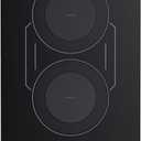Empava Double/Dual Induction Cooktop 2 Burner, Shatter-proof Flat Glass Top, Bridge-SYNC, 3 Preset Modes, Bulit-in/Countertop, 110~120 Volt Plug in Electric Stove for Kitchen, RV, Outdoor Camping (12 Inch)