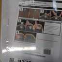 SpaceAid Laundry Hamper with Lid, 110L Large Tall Clothes Basket Bin with Bamboo Handles, Collapsible Laundry Hamper for Bedroom, Bathroom, Dorm, Laundry Room - White