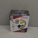 Wireless Headphone to Watch TV, Wireless Headphones for TV with Charging Dock, Hi-Fi Stereo Sound,Adjustable Lightweight Rechargeable 10Hrs Battery Ideal Gift for Elderly & Parents (Black)