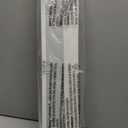 LazBlinds No Drill Cordless Cellular Shades, 23.5" W x 72" H, White