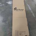 Furinno Rata 6-Tier Industrial Multipurpose Flat Base Shelf Display Rack, Wide, Americano