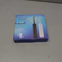 2025 New Sonic Electric Toothbrush for Adults - Vibration 60,000 VPM & 73 Oscillation Rechargeable Electric Toothbrush, 50+ Days Battery Life, 3 Modes, 2-Minute Timer, 3 Brush Heads, 2 Pack (White + Black)