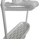 Doll Accessories Set with Plastic Drying Rack Holder Stand Disaplay with 5 Hangers, with Drainboard for labubu for Cotton Dolls