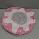 BRIGHTDECK Outdoor Christmas Ornaments, Lighted PopUp Outdoor Holiday Ball Decoration with 80 LED Lights, 8 Light Modes, Lighted Collapsible Holiday Decorations for Yard, Home (Pink)