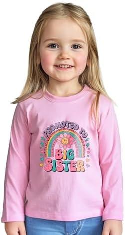 Homie Weekend Big Sister Gifts for Girls Shirts Promoted to Big Sister Announcement Shirt Toddler T-Shirt, 4-5T