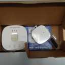 CHAMBERLAIN Smart Garage Control - Wireless Garage Hub and Sensor with Wifi & Bluetooth - Smartphone Controlled, myQ-G0401-ES, White