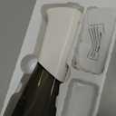 Ontel Miracle Smile Water Flosser for Teeth & Gum Health, Unique H-Shaped Flossing Head & 4 Water Jets, Cordless Water Flosser Features 360 Cleaning & 3 Pressure Modes, USB Rechargeable Dental Floss