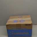 Premium Enameled Cast Iron Dutch Oven for Bread Baking | Non-Stick 2QT Oval Bread Oven with Lid | Perfect for Sourdough, Loaf, and Artisan Baking (Round White, 5.5 QT)