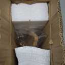 Braxio Christmas Tree Decorations Gingerbread Decor - Resin Gingerbread Xmas Tree Christmas Decor Indoor Room Decor Aesthetic Gifts for Women 5 * 2 * 8.25 Inch (Small)