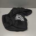 Dog Carrier Sling - Reversible Puppy Carrier Purse with Storage Pocket, Hand-Free Dog Sling Carrier for Carry Small Dogs and Cats, Travel Safety Harness, Dog and Cat Harness(Black)