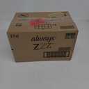 Always ZZZ Overnight Disposable Period Underwear for Women Size S/M, 360 Degrees Coverage, 7 Count 2 Pack