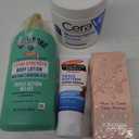 Gold Bond, CeraVe, Palmer's, L'Occitane
