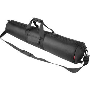 HEMMOTOP Tripod Carrying Case, 39x7in All Sides Thick Padded Tripod Bag with Shoulder Strap and Handle, Heavy Duty Light Stand Bag with Two Zippered Pockets for Pool Cue, Speaker Stand -R10018
