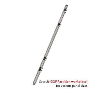 Connector for L Shaped Partitions, Office Large Fabric Privacy Room Divider Panel