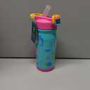 Reduce Hydrate Pro Kids 14oz Stainless Steel Insulated Water Bottle w/Straw – Spill Proof Tumbler for Kids – 30 Hour Cold Retention – Dishwasher Safe Leak-Proof Design - Ocean Friends