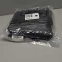 Thyle 2 Pcs Dog Crate Divider Panel, Black Thick Dog Kennel Divider with Ties for Puppy Training(18 x 16.5 Inches for 24" Crate)