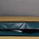 Outdoor Heated Cat House in Winter,Extremely Insulated & Weatherproof,Elevated Feral Cat Shelter with Waterproof Eaves & Escape Door for Outside Stray Barn Cat (Dark Green, XL) (29.1"L x 16.9"W x 20.5"H)