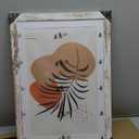 13x19 Picture Frame, Distressed White Wood Style - Display Posters 11 x 17 with Mat or 13x19 without Mat, Wall Mounting Horizontal and Vertical, 1 Pack