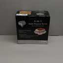 Cake Stand with Dome Cover, 6-in-1 Multi-Purpose Use, Cake Stand with Lid, Serving Platter, Punch Bowl, Desert Platter and More, BPA Free