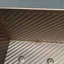 2.2 Lb Pullman Loaf Pan with Lid, 13x4 Nonstick Carbon Steel Bread Pan for Sandwich & Sourdough, Rectangular Corrugated Toast Box Mold for Oven Baking, Heavy Duty Bakeware (Gold)