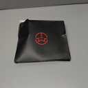 Defencase Compatible with iPhone 17 Case Wallet with RFID Blocking Card Holder for Women and Men, Fashion PU Leather Magnetic Snap Flip Zipper Strap Wallet Phone Case for iPhone 17 6.3", Dark Blue