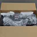 4 Pack Pull Out Spice Rack Organizer for Cabinet, 2 Tier Metal Slide Out Seasoning Organizer and Storage Heavy Duty Vertical Spice Rack Shelf Pullout for Kitchen Cabinets No Drilling (Black)