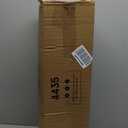 OISAKLD EVA Foam 2mm-10mm 13.7"39" Craft Foam Sheet 74 kg/m Cosplay Foam for Craft Model Cosplay 8mm (Black)