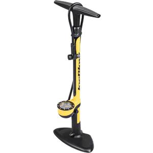 Topeak JoeBlow Sport III, High Pressure Bike Floor Pump, 160 PSI, 3" Analog Gauge