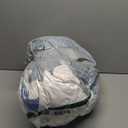 Unisex Adult Onesie Pajamas Animal One Piece Snug Fit Halloween Costume Sleepwear Homewear (Large, Blue Shark)