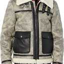Levi's Men's Faux Shearling Rancher Aviator Jacket (Tundra), XL