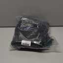 NICETOWN Black Blackout Curtain Blinds - Solid Thermal Insulated Window Treatment Blackout Drapes/Draperies for Bedroom (2 Panels, 42 inches Wide by 63 inches Long, Black)