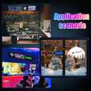 GOTUS Programmable LED Signs | Business Scrolling LED Sign for Indoor | Flexible LED Advertising Sign | Bluetooth APP | Custom Editor Animations/Text/Graffiti (36"x 8")