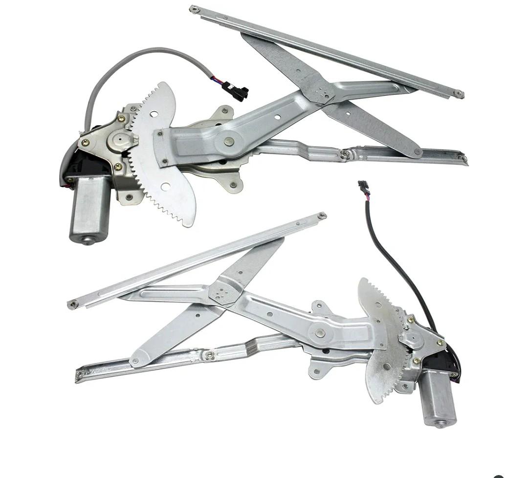 Garage-Pro Power Window Regulator with Motor Replacement for Toyota Corolla 1998-2002 Chevrolet Prizm Front, Driver and Passenger Side