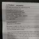 Disco Ball Party Lights Sound Activated Dj Light LED Strobe Light for Indoor (Black)