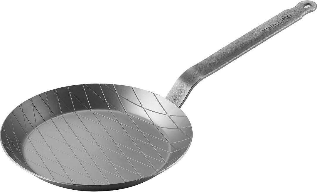 ZWILLING Forged 11-inch Carbon Steel Fry Pan