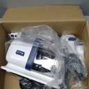 Dog Grooming Kit with Vacuum, 15000Pa Pet Hair Clipper and Shedding Brush, 50dB Low Noise, 2L Capacity, White