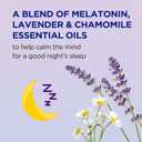 Dr Teal's Calm Blend Spray with Melatonin, Lavender & Chamomile Essential Oils, 6 fl oz (Pack of 3)