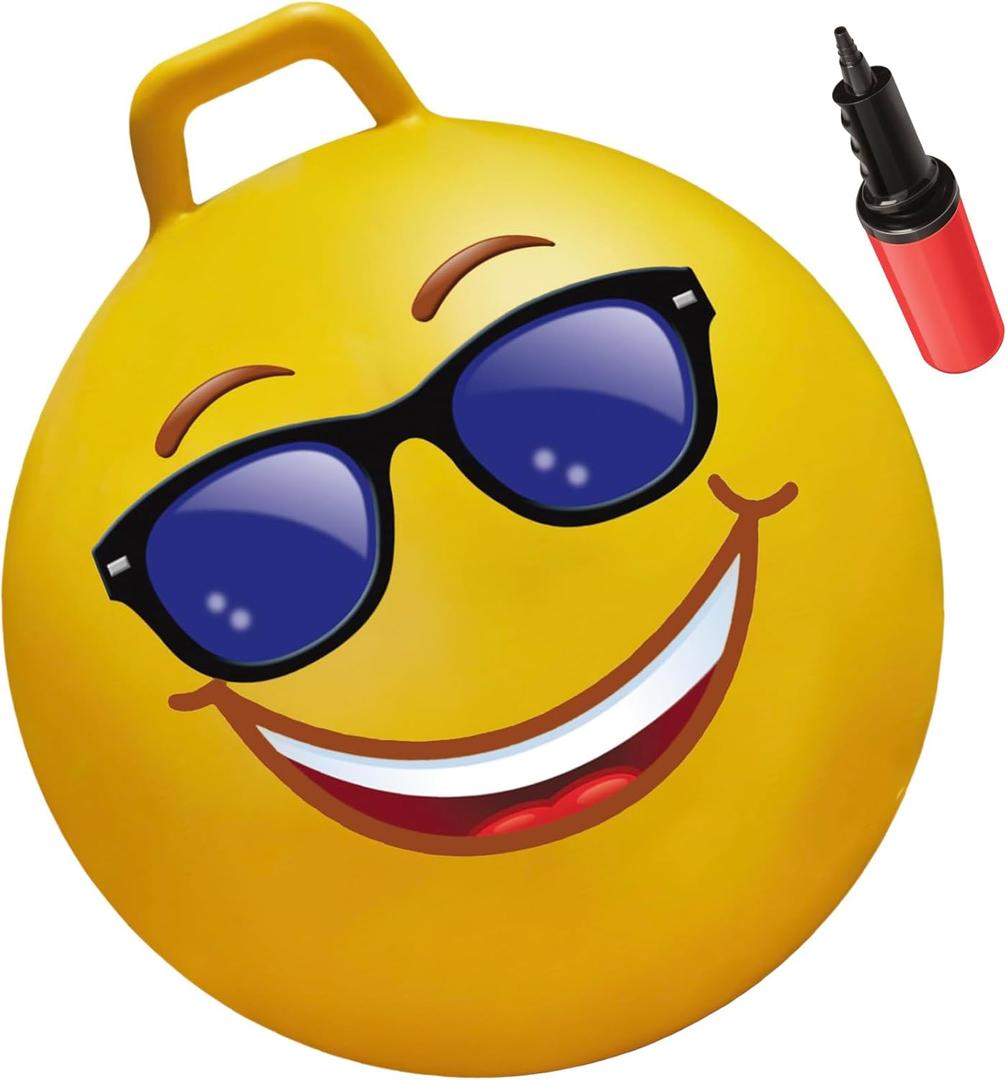 WALIKI Hopper Ball Toys for Kids 7 8 9 and 10 Years Old | Hippity Hop Jumping Ball | Cool Bouncy Toy for Boys and Girls