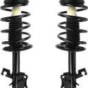 Autoround 172378 172379 Front Left and Right Complete Strut Shock Absorber Compatible with Nissan Sentra 2007 2008 2009 2010 2011 2012, Driver and Passenger Side