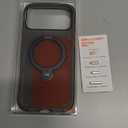 TORRAS Ostand Q3 Air for iPhone 17 Pro Max Case with 360 Magnetic Stand, Fit for MagSafe, Mil-Grade Drop Tested, Camera Control Button, Shockproof Phone Case for iPhone 17 Pro Max 6.9", Shadow Black